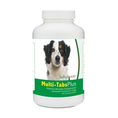 Pamperedpets Miniature American Shepherd Multi-Tabs Plus Chewable Tablets PA3498632